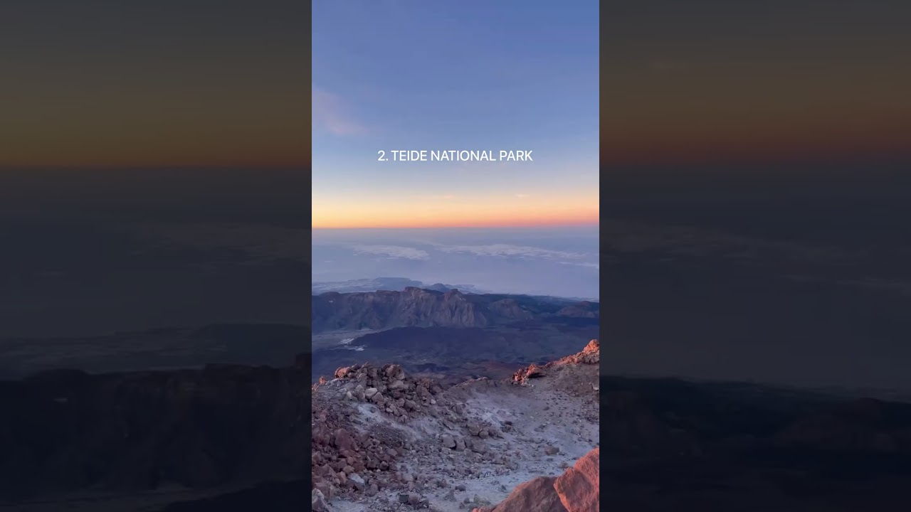 Top 6 places to visit in Tenerife.