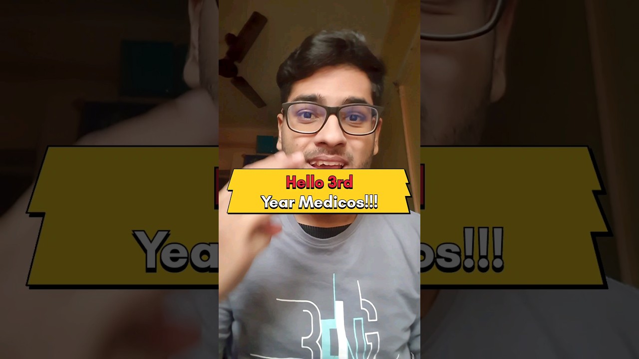 Must-Watch Guide for 3rd Year MBBS Students 📚 | Essential Books & Resources