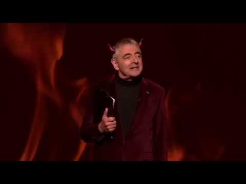 Rowan Atkinson Revives Toby the Devil for Prince Charles' 70th ๐