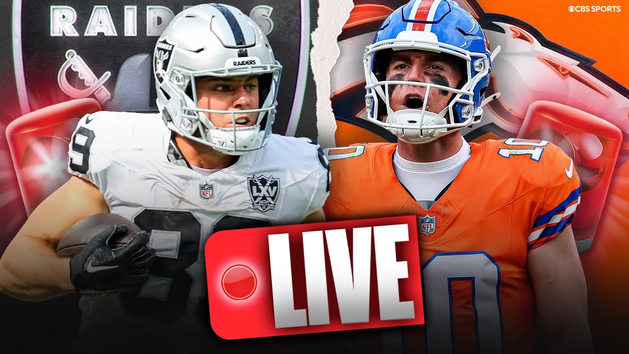 Thursday Night Football LIVE: Raiders vs Broncos β Expert Picks, Predictions & Best Bets π