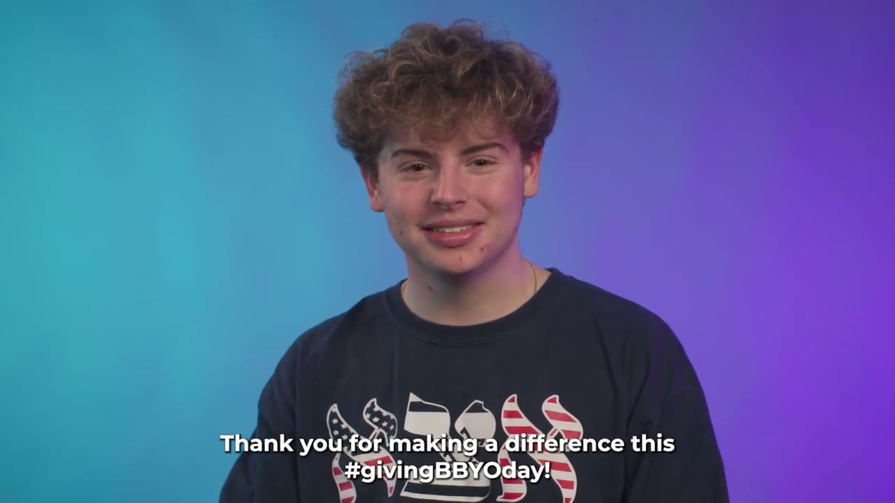 Support BBYO Day 2022 on #GivingTuesday 🎁