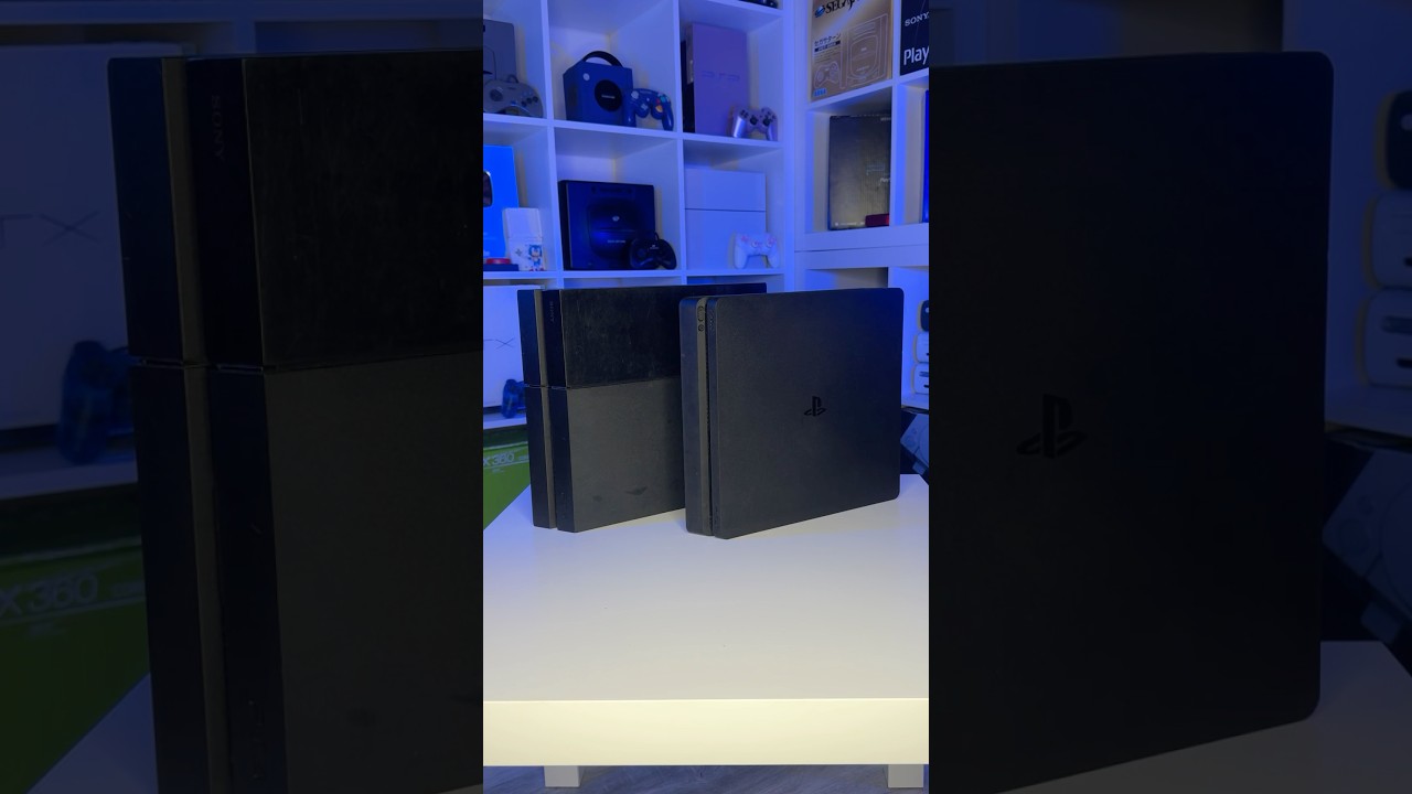 Which PS4 was faster?⚡️#asmr #sony #playstation #ps4 #startup #gaming #launch #playstation4
