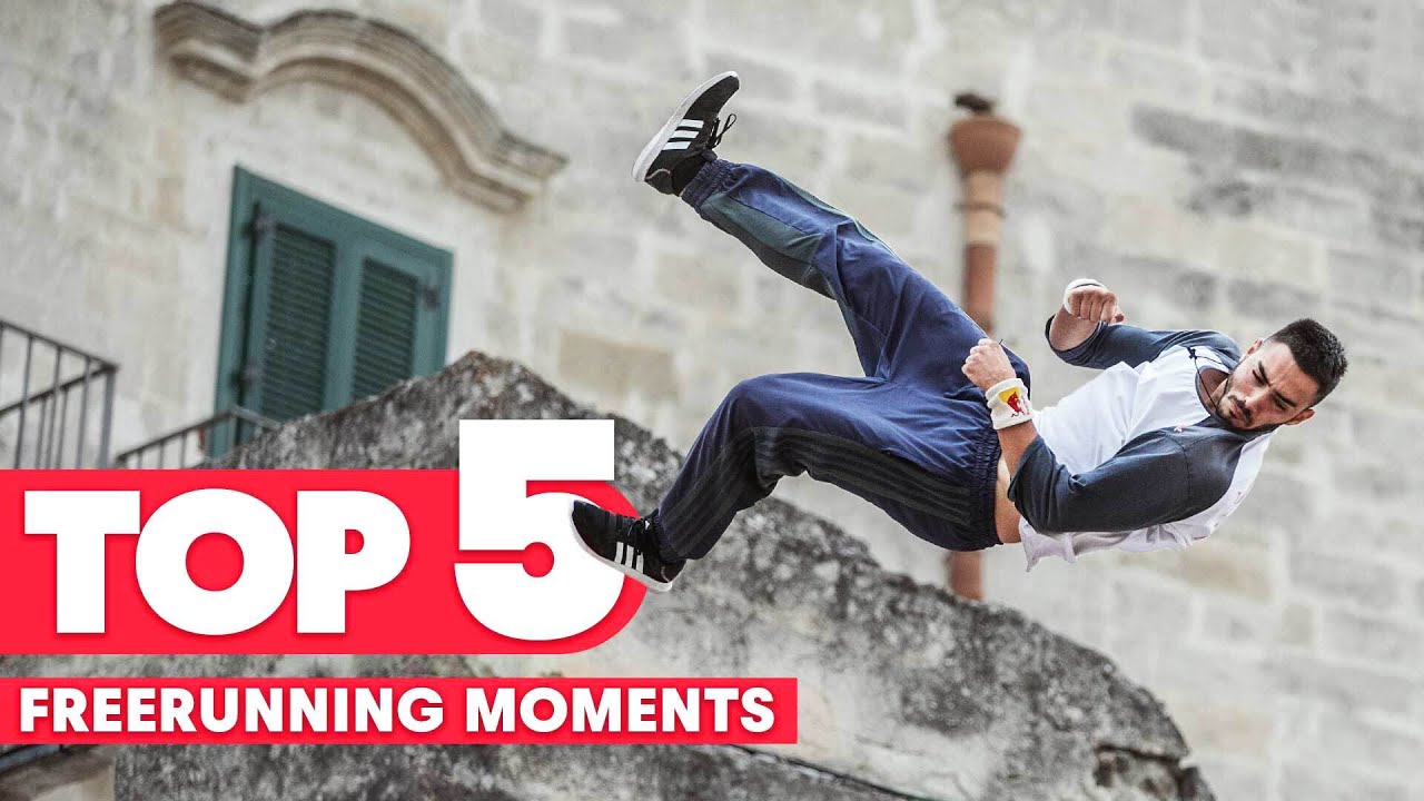 Top 5 Freerunning Moments at Red Bull Art of Motion πββοΈ