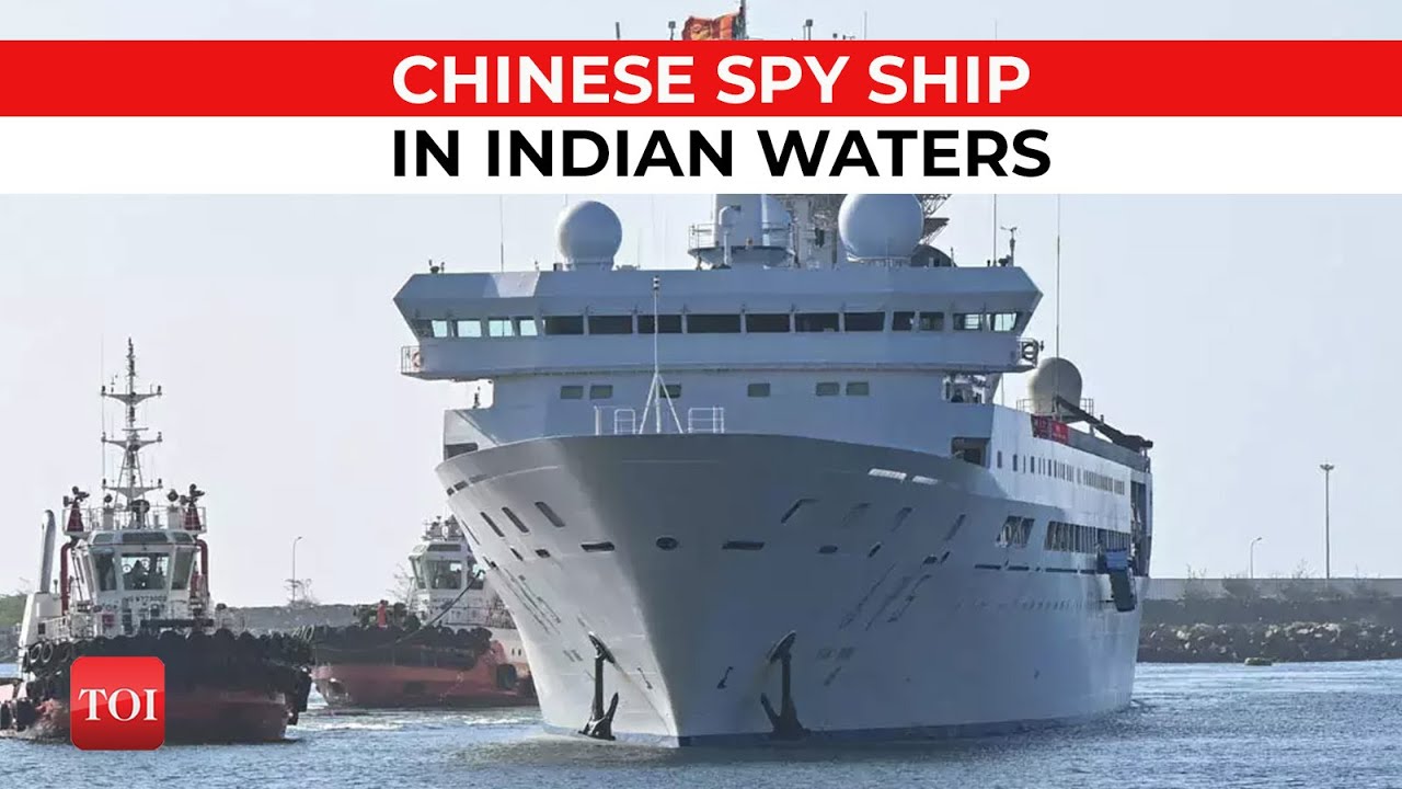 Chinese Spy Ship Sparks Tension in Indian Ocean 🌊