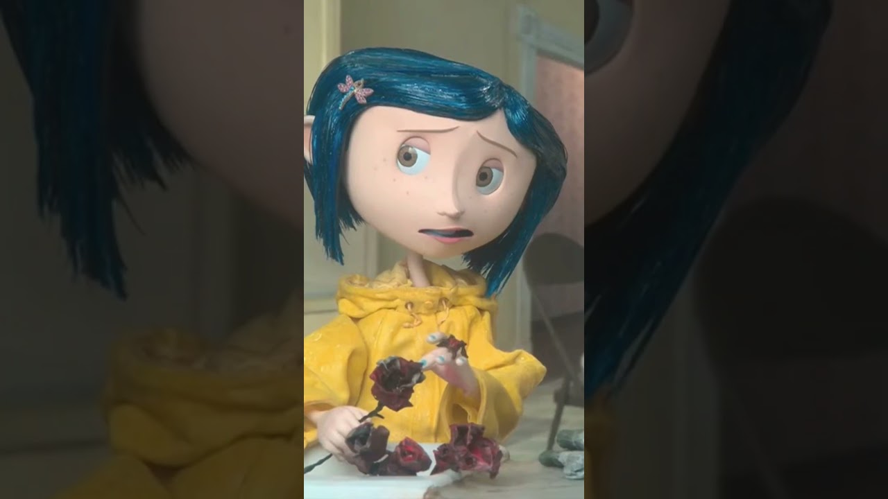 CORALINE NUNCA ESTUVO A SALVO ☠️😰