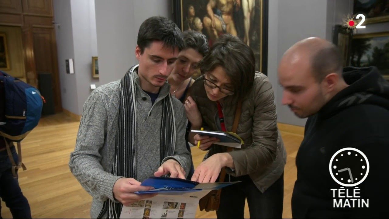 Insolites: Chasse au Trésor Nocturne au Louvre 🎨