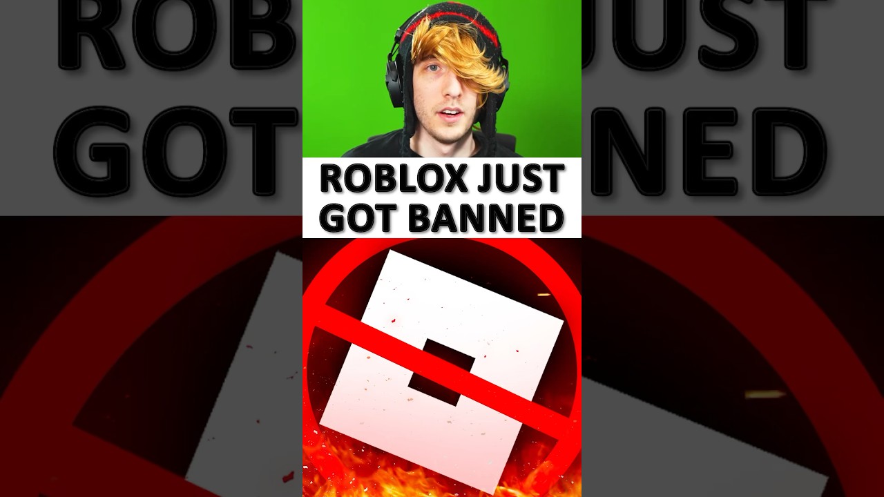 Roblox Banned in Turkey 🇹🇷