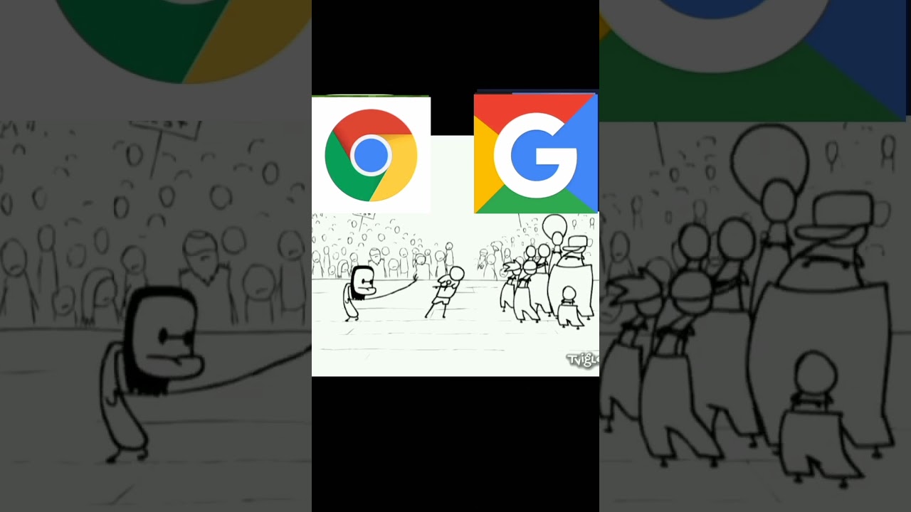 Chrome vs Google: Funny Showdown 😂
