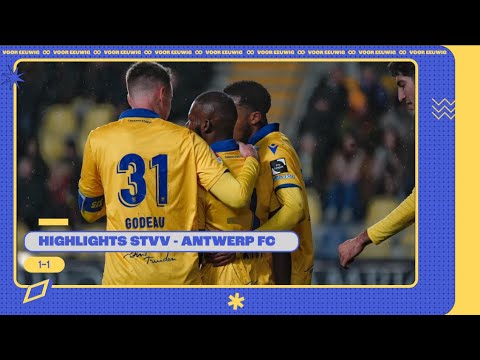 HIGHLIGHTS l STVV - Antwerp FC l 1-1