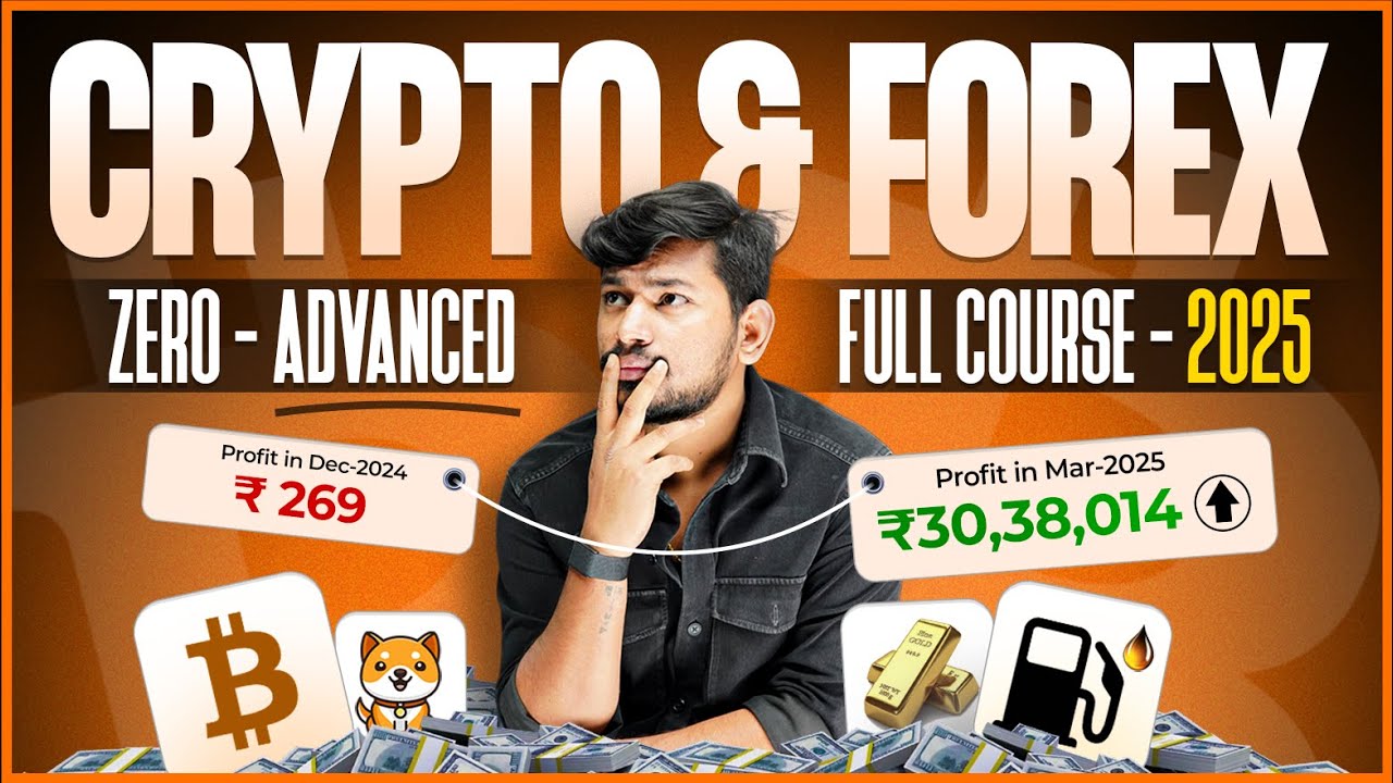 Crypto Trading for Beginners: Master the Basics in Just 1 Video 🚀