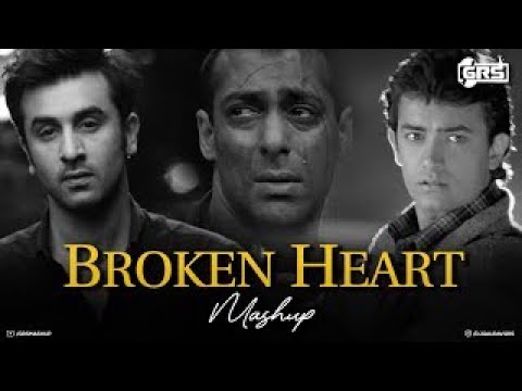 Broken Heart Mashup 2023 - GRS | Pardesi | Tere Naam | Sau Dard | Kasam Ki Kasam | Bollywood Lofi
