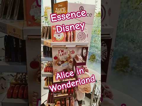 Essence Alice in Wonderland #disney #beauty #makeup #new #limitededition #essence #catrice