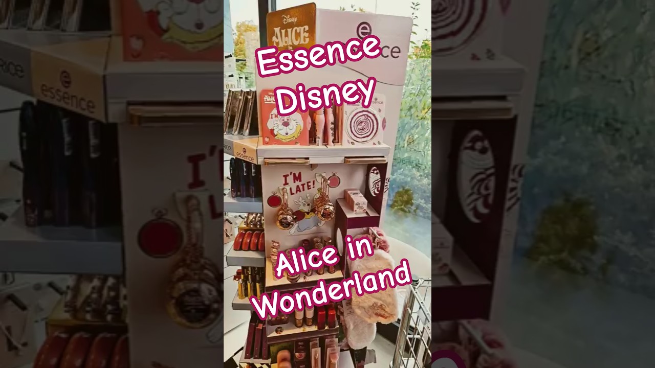 Discover the Magical Essence Alice in Wonderland Makeup Collection ✨
