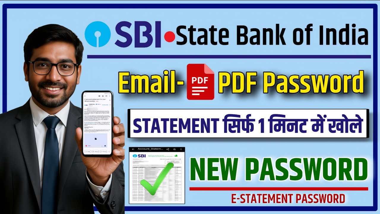 Accessing Your SBI Bank Statement PDF: Password Guide