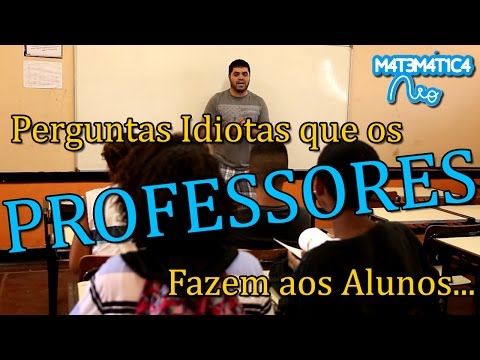 Questões Comuns de Professores em Matemática