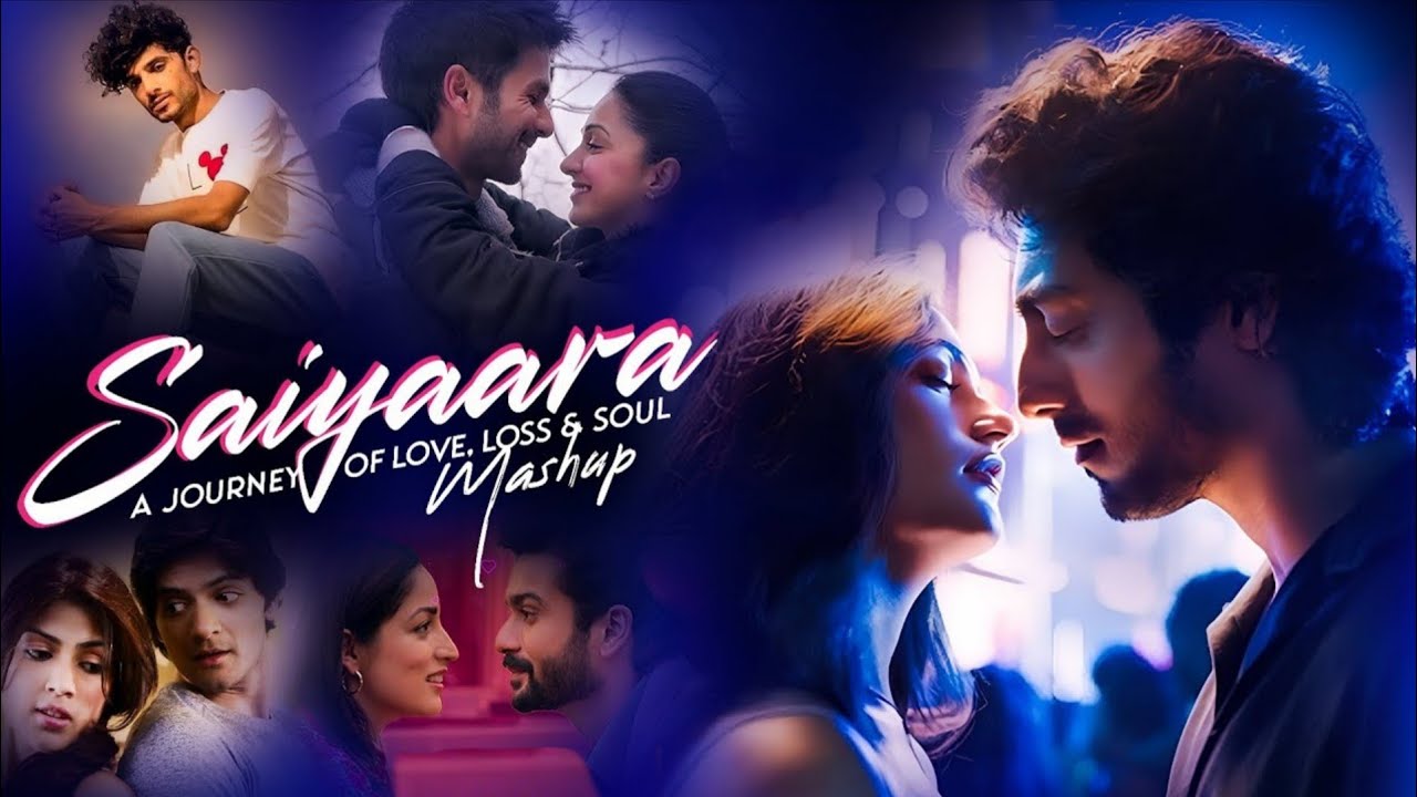 Saiyaara & Aashiqui 2 Mashup | Bollywood Lofi 🎶