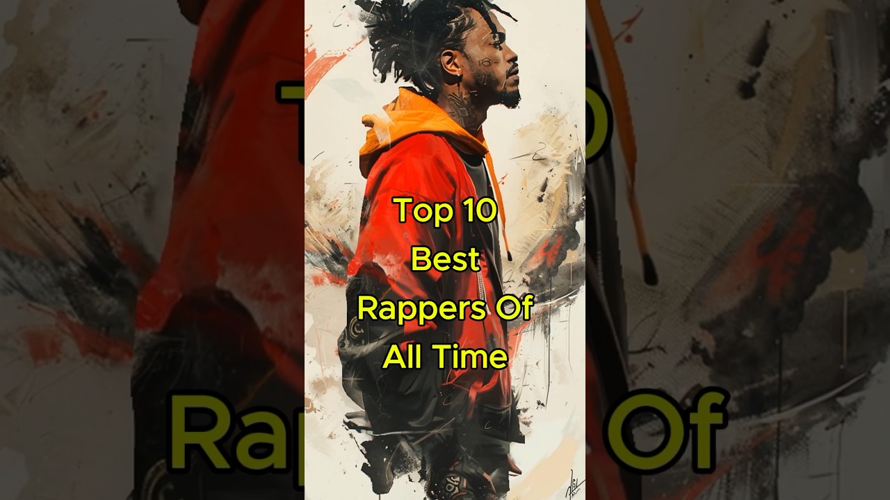 Top 10 🔥 Top 10 Greatest Rappers of All Time: Legends in Hip-Hop