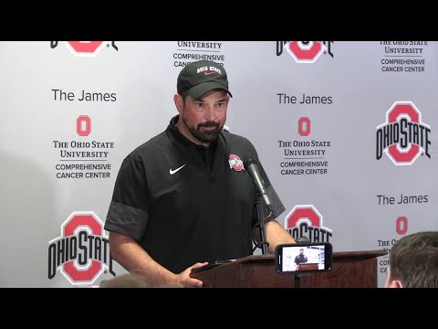 Ryan Day postgame interview | Ohio State vs. Illinois