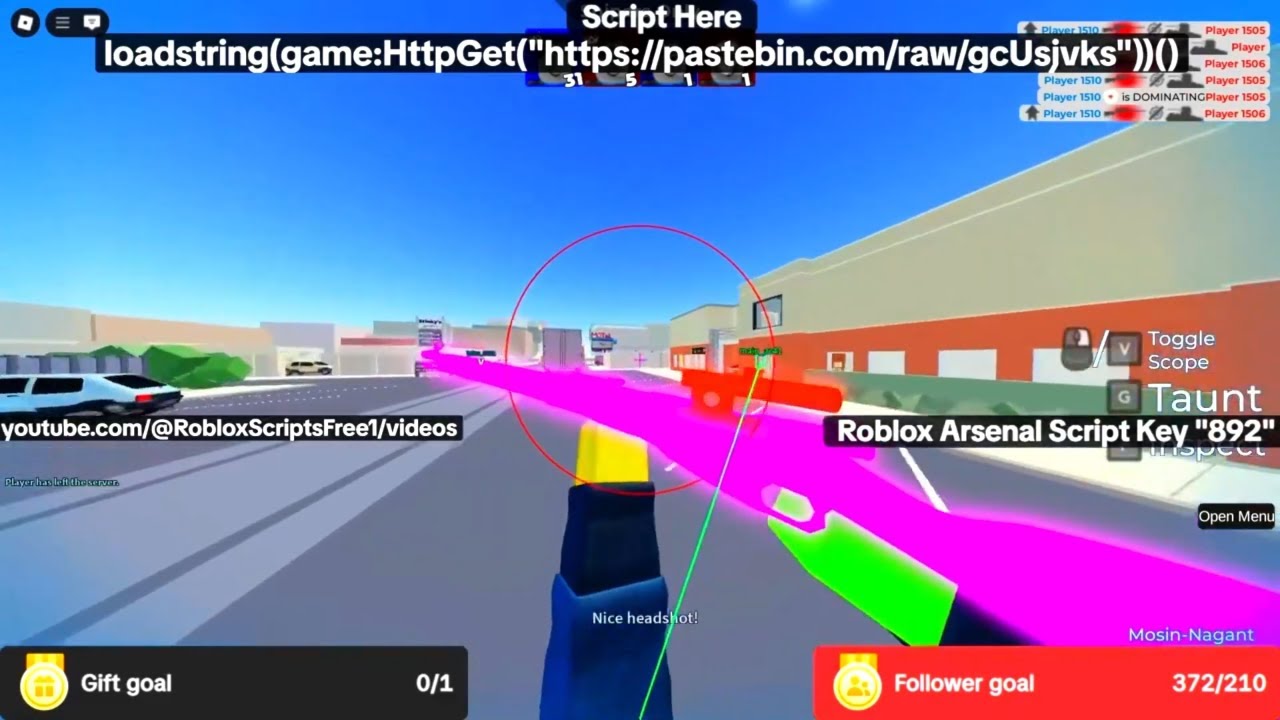 🔥 Top Roblox Arsenal Script & Aimbot for Mobile & PC – Download Now!
