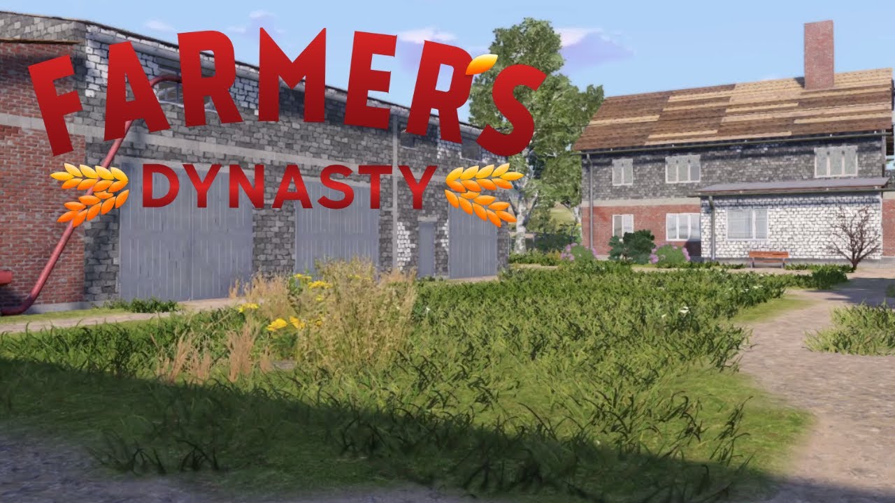 Farmers Dynasty V1.0 Playthrough Episode 1 🚜