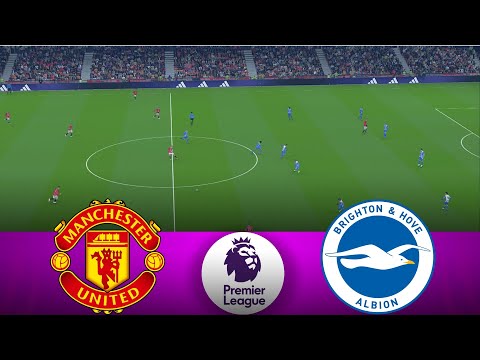 Manchester United vs Brighton | Premier League 2025/26 | Watch Along & eFootball Match