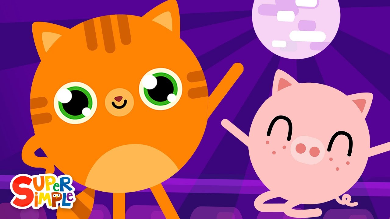 Move! Kids Dance Song | Super Simple Songs
