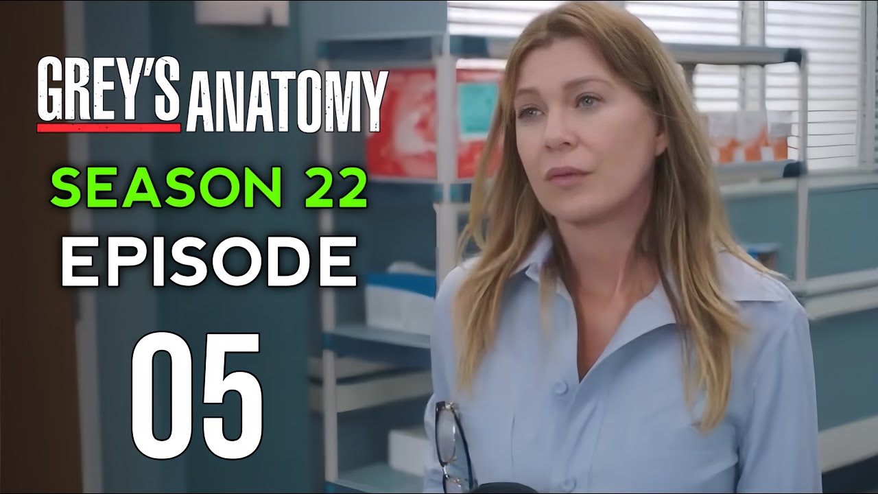 Grey's Anatomy S22E5: First Look & Spoilers 🩺