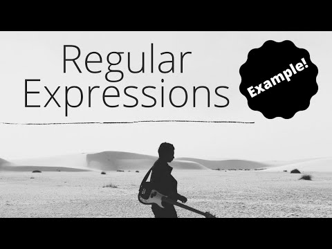 Regular Expression Examples