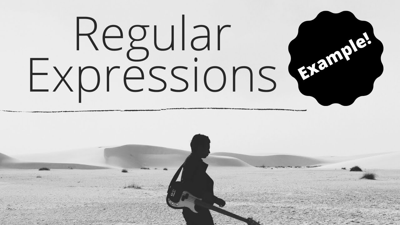 Master Regular Expressions with Easy Examples & Visual Explanations