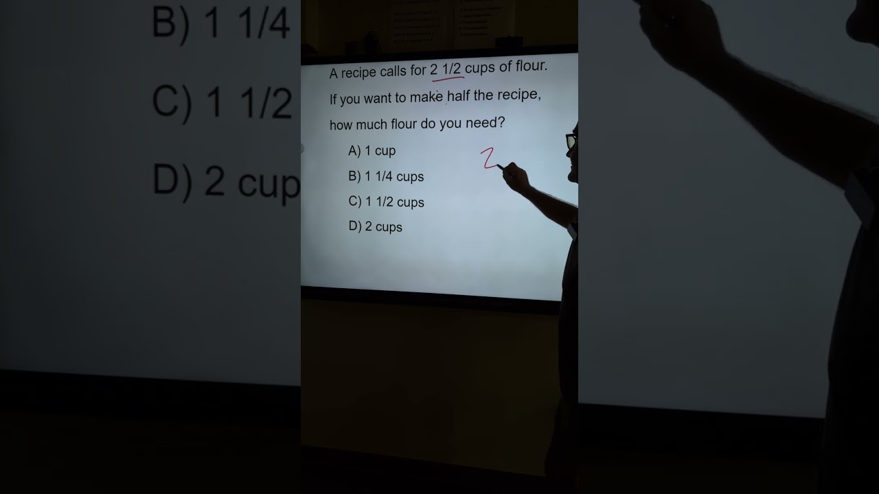 ASVAB Arithmetic Reasoning: Flour Cups Problem 🧮