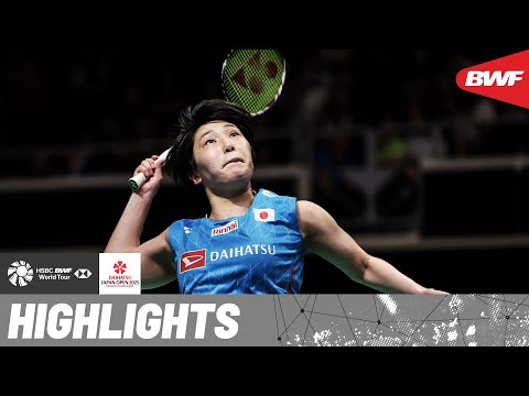 Mia Blichfeldt rivals local hero Akane Yamaguchi