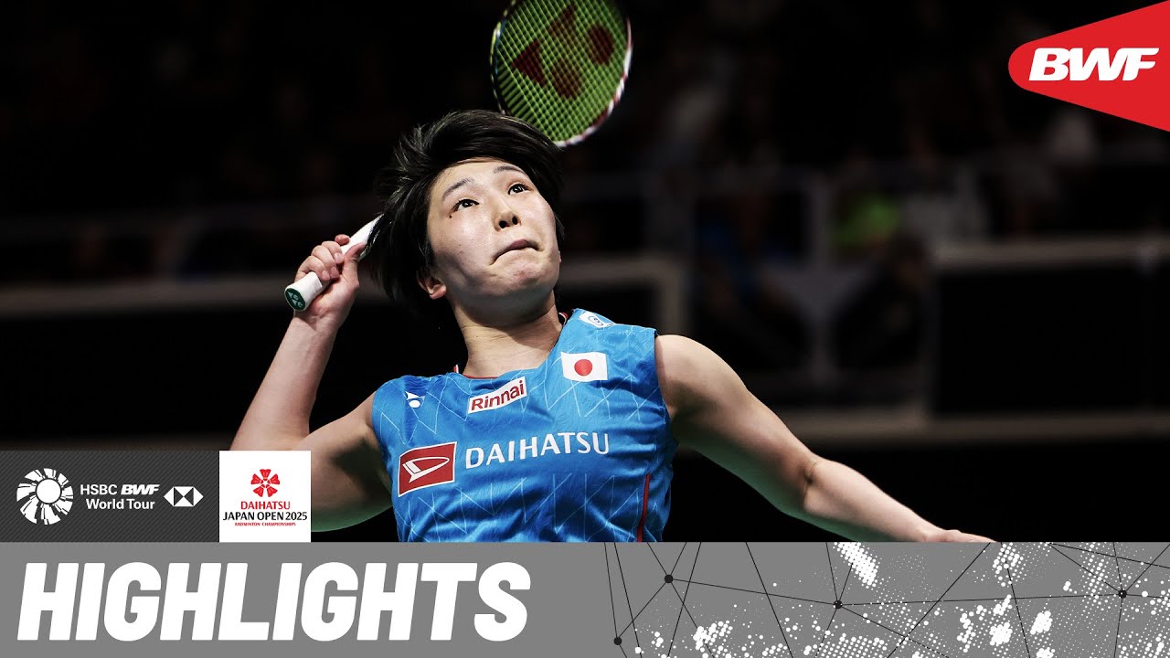 Mia Blichfeldt Takes on Japan's Star Akane Yamaguchi at Japan Open 2025 🎉
