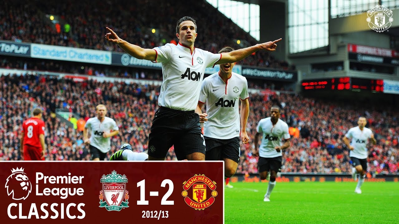 Epic Comeback! Liverpool 1-2 Manchester United | Van Persie & Rafael Secure 2012 Victory ⚽