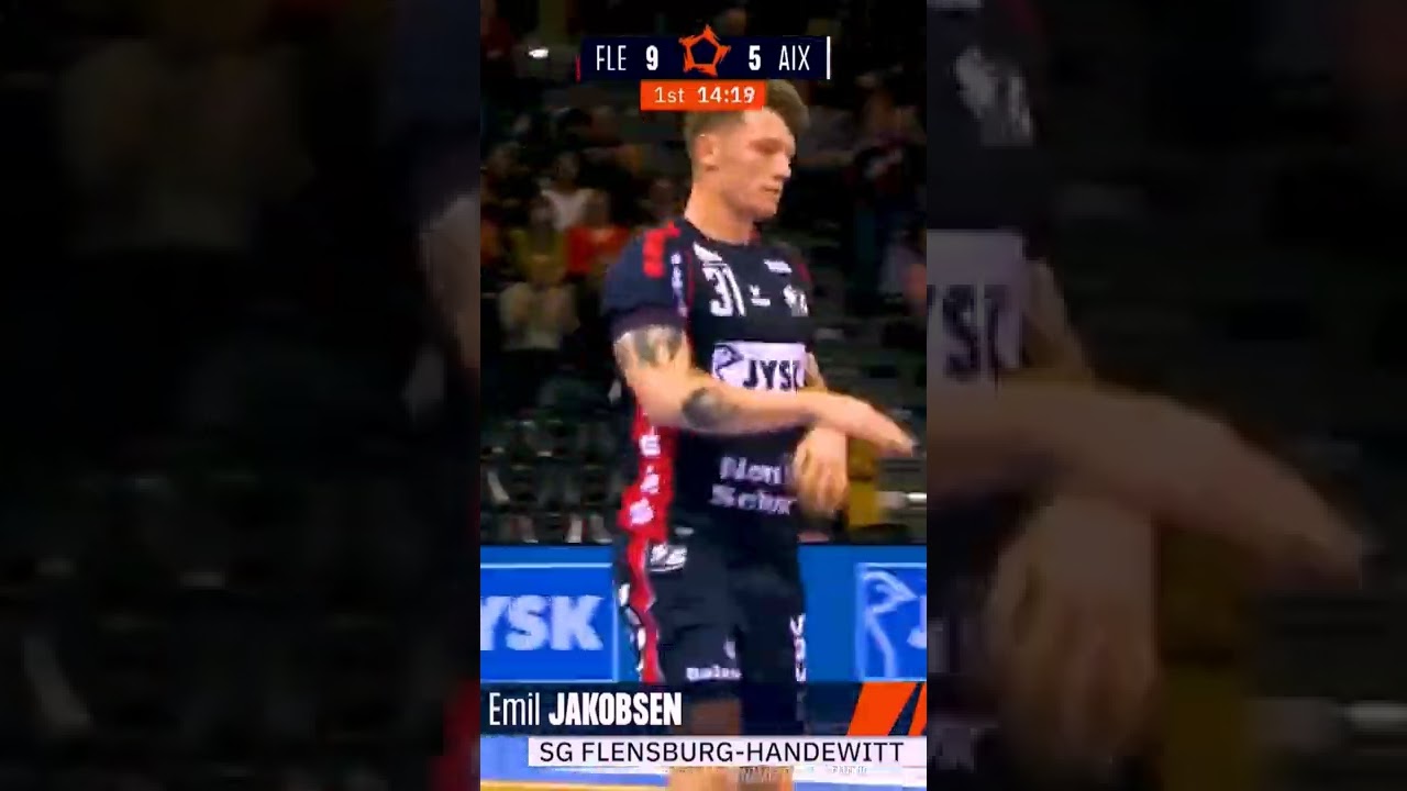 Incredible Spin Move by Emil Manfeldt Jakobsen at SG Flensburg! π₯