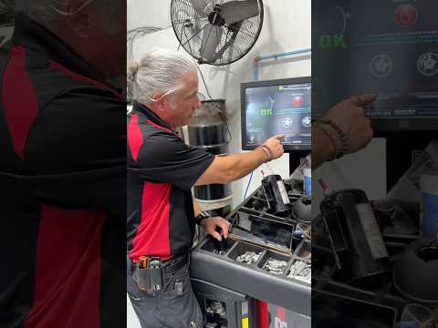 Is This Tire Balancing Really Worth It?! #shorts #mechanic #diy #tires #viral