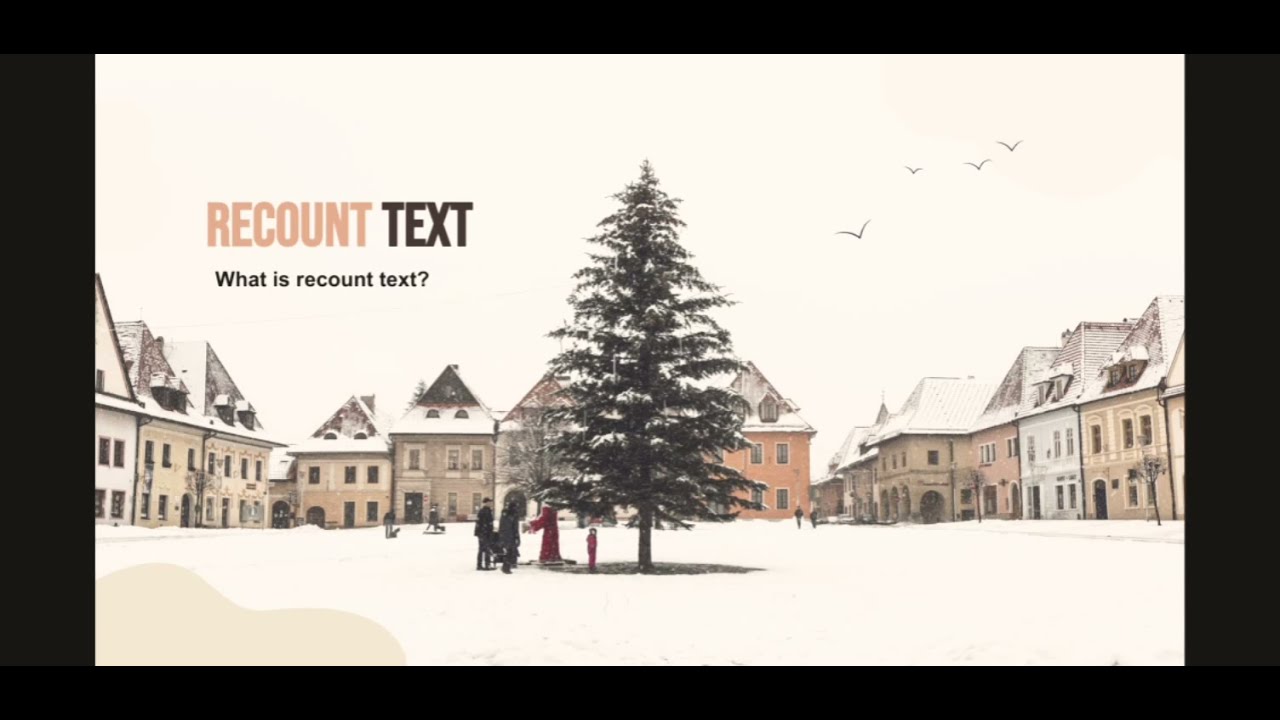 Teaching and Learning Media PowerPoint (Recount Text)