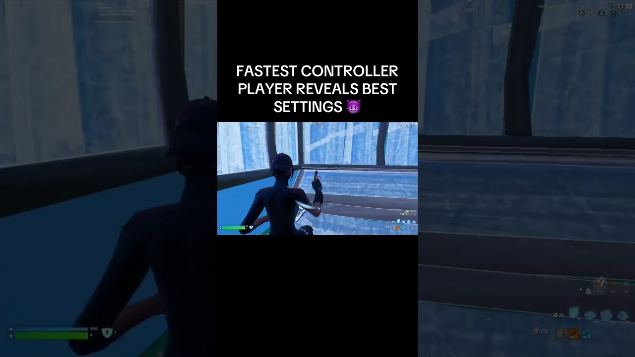 Top Controller Settings for Fast Editing in Fortnite š®