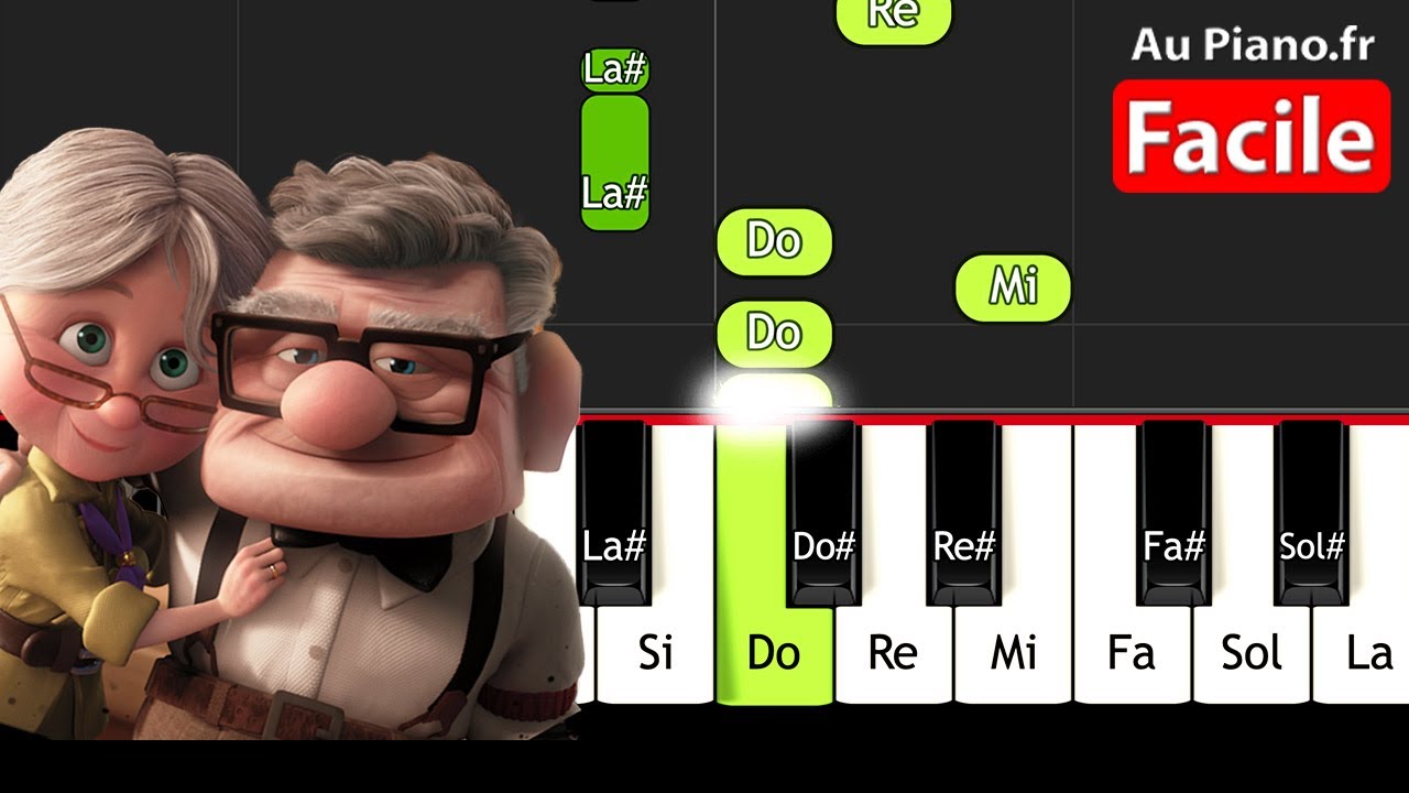 Married life | Débutant piano tutorial très facile