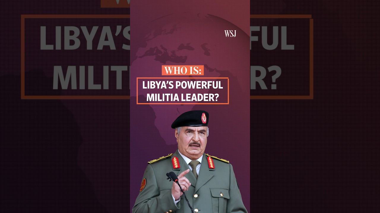 Russia & U.S. Compete for Influence Over Libyan Warlord