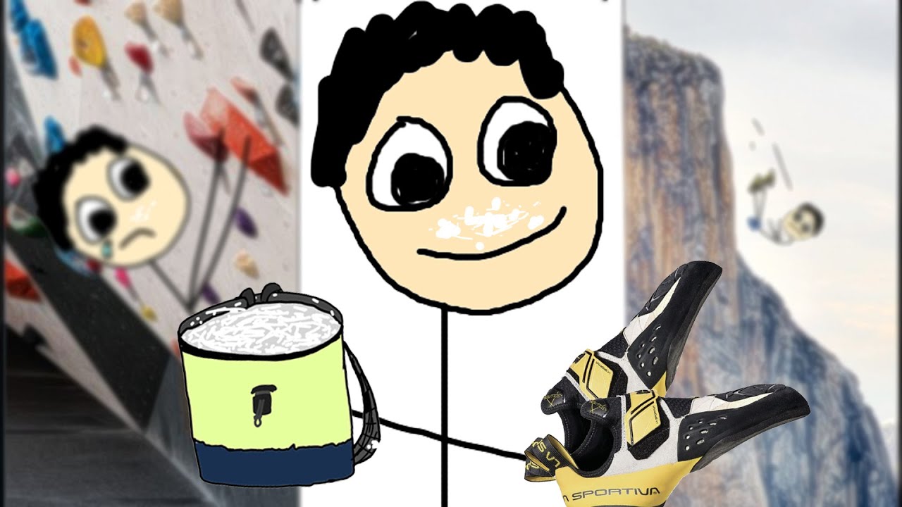 Casually Explained: Rock Climbing 🧗‍♂️