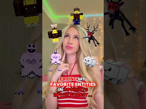 My FAVORITE “ENTITIES” in 99 NIGHTS in The FOREST on ROBLOX… 🌳🦌🦉