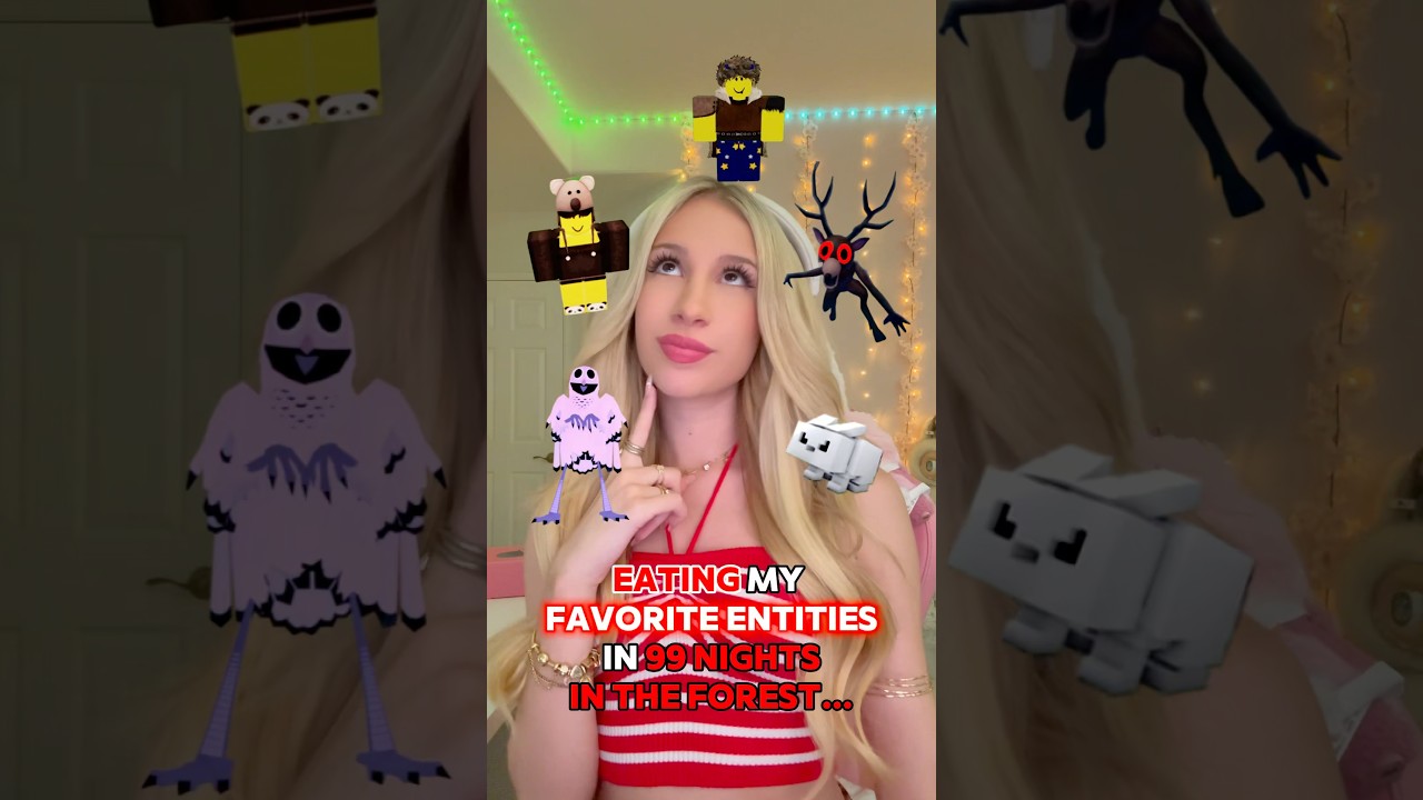 Favorite Entities in 99 Nights in the Forest ๐ณ