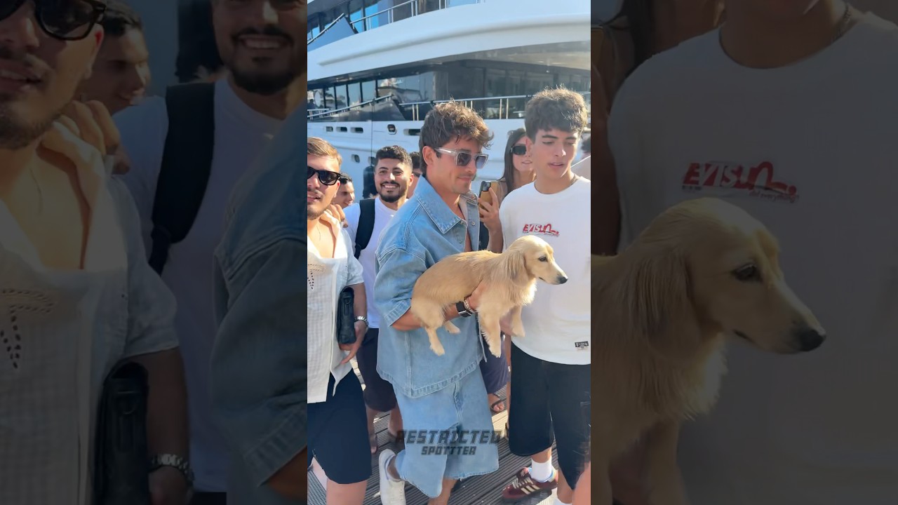 Charles Leclerc Touches Down in Monaco Ahead of Race π
