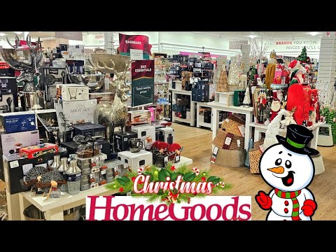 New Christmas Kitchen & Home Decor at HomeGoods 🎄