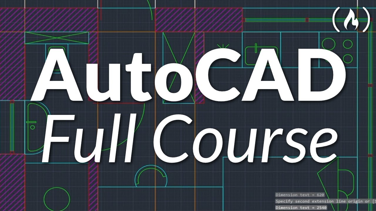 AutoCAD for Beginners: Complete University Course 🏢