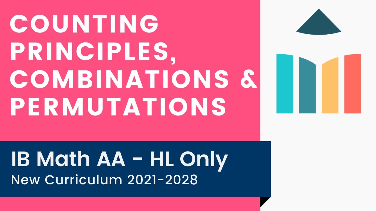Master Counting Principles, Combinations & Permutations for IB Math AA HL 📚