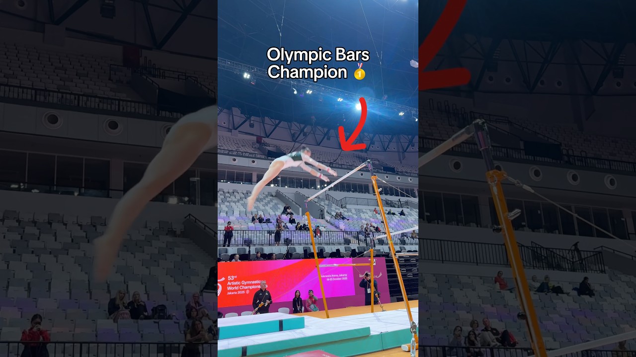 Kayla Neymour's Stunning Bars Routine at Worlds 🏅