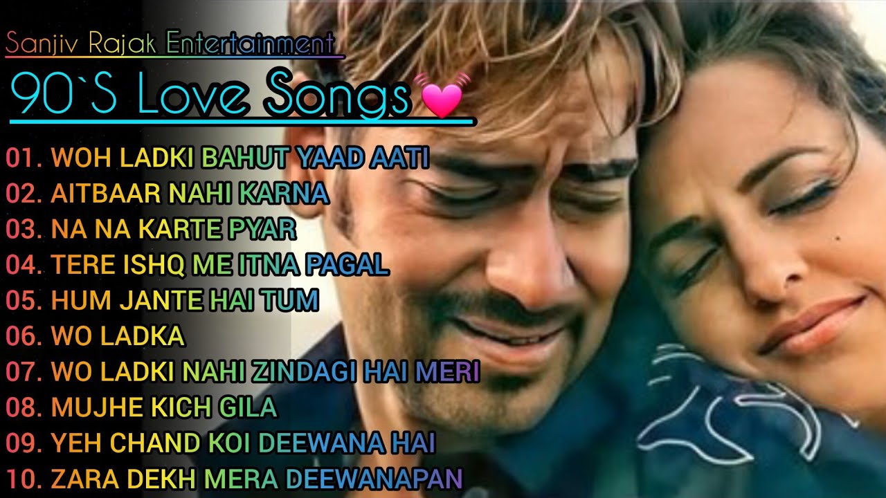 90โs Romantic Hindi Songs ๐ | Old Is Gold Classics