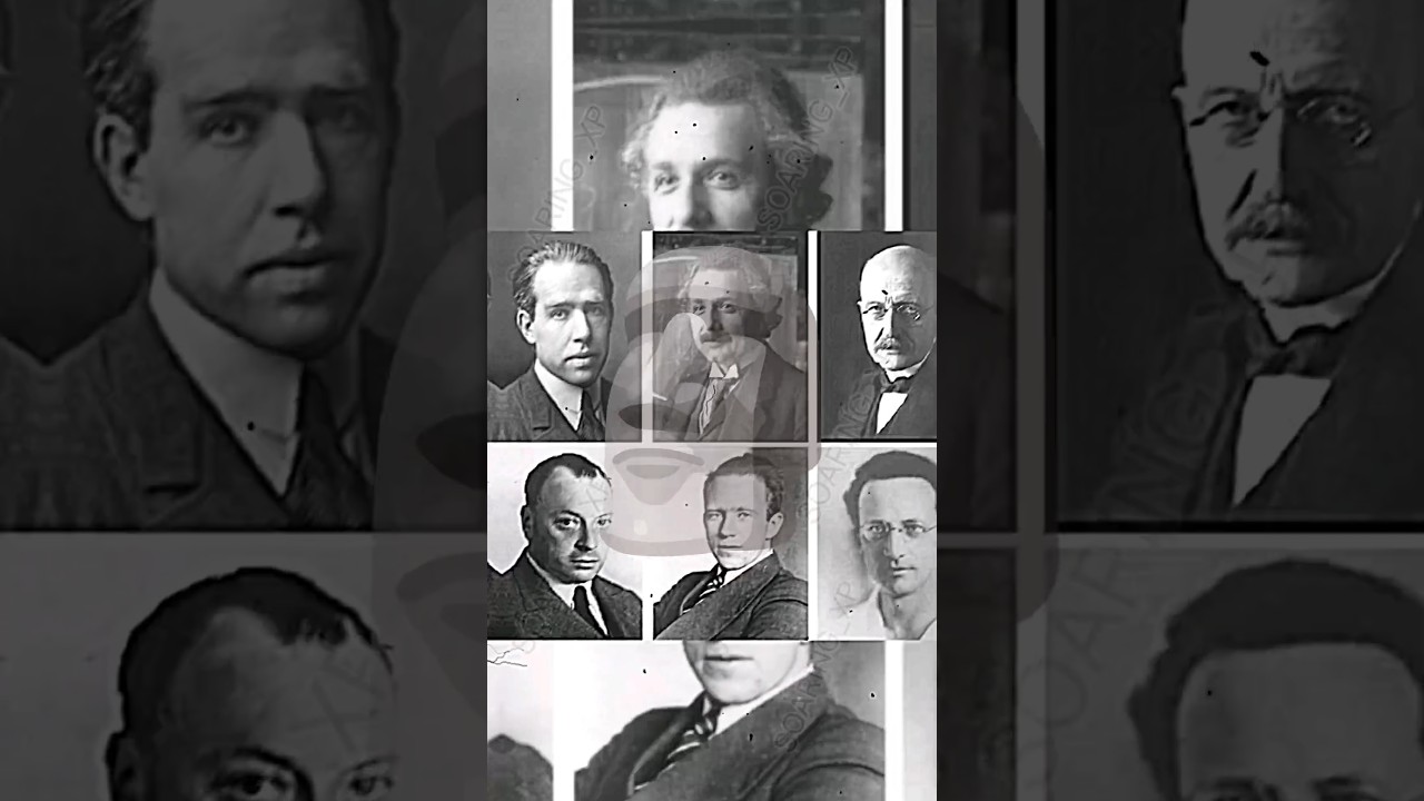 Quantum Physics Tribute: Celebrating the Heroes of Quantum Mechanics 🥶