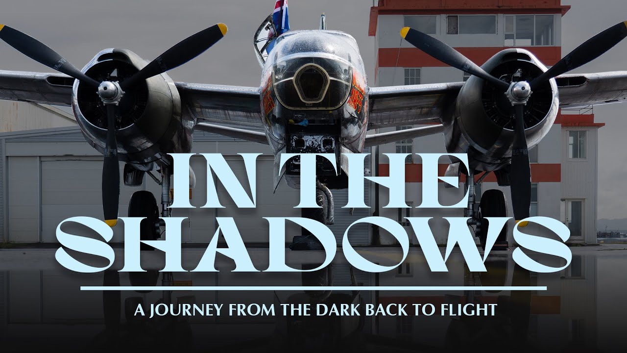 In The Shadows: WWII A-26 Invader Film 🎬